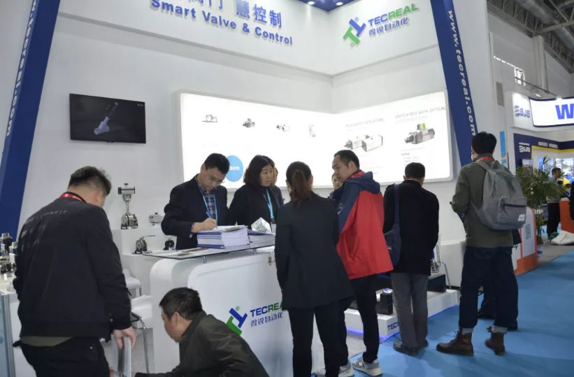 意大利OMAL自控閥門！cippe展會現(xiàn)場多受歡迎？戳視頻就知道了
