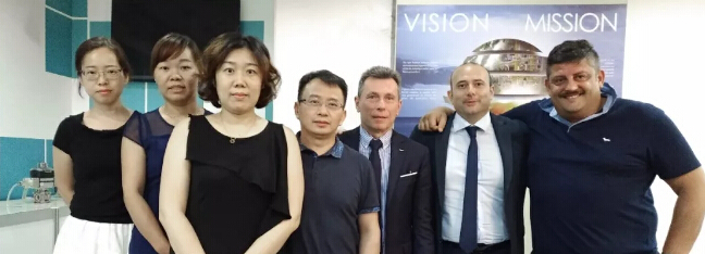 OMAL CEO Bonomi蒞臨得銳自動(dòng)化，一場(chǎng)關(guān)于閥門(mén)領(lǐng)域的頭腦風(fēng)暴正式開(kāi)啟！